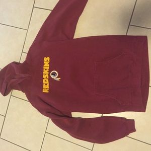 Reebok Washington redskins hoodie size M to L