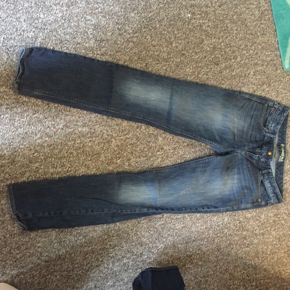Straight leg jeans - Picture 1 of 1