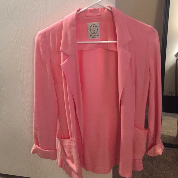 Cotton Talula blazer.