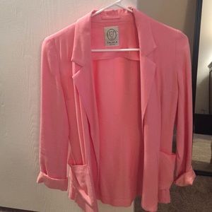 Cotton Talula blazer.