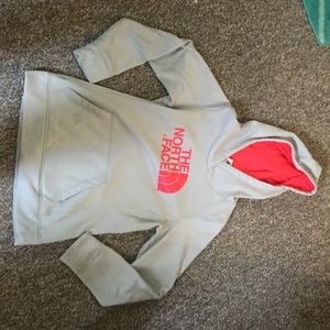 North Face hoodie