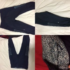 LULU LEMON $45 size 4