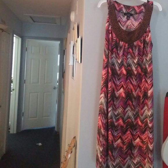 Chevron Tunic Dress