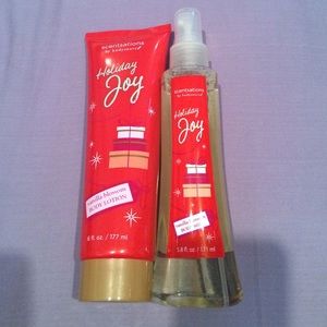 Lotion and body spray