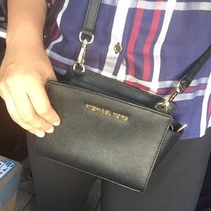 Black mini Michael Kors bag