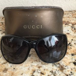 100% authentic Gucci Armored Sunglasses