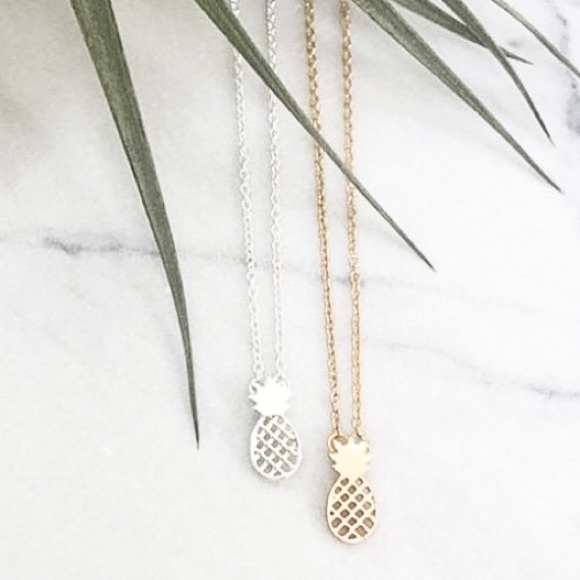 • Pineapple Necklaces • - Picture 2 of 3