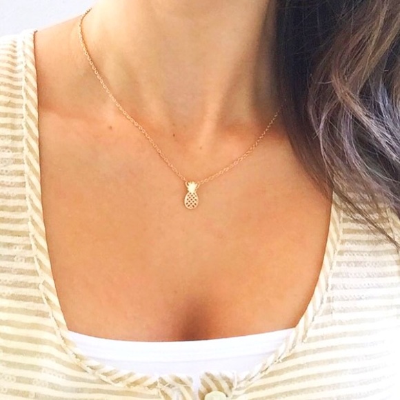 • Pineapple Necklaces • - Picture 3 of 3