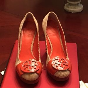Authentic Tory burch heels