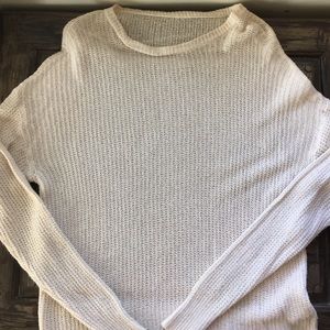 Brandy Melville OS sweater.