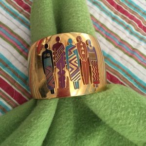 Laurel Burch bracelet
