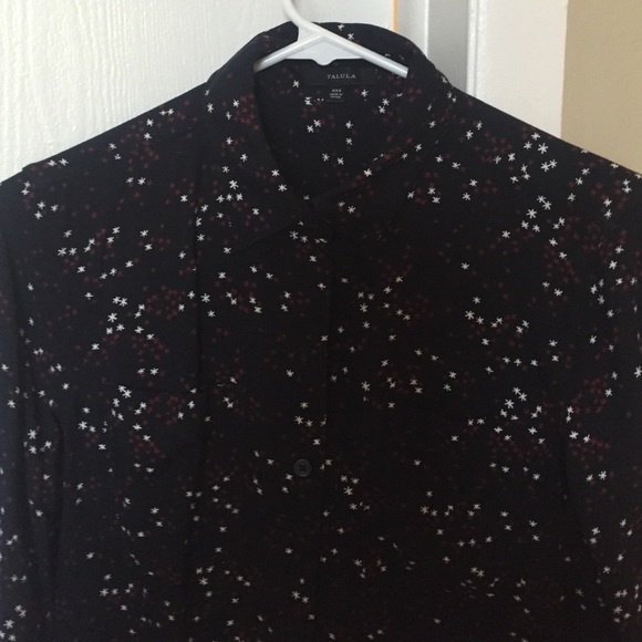 Talula cotton shirt with stars