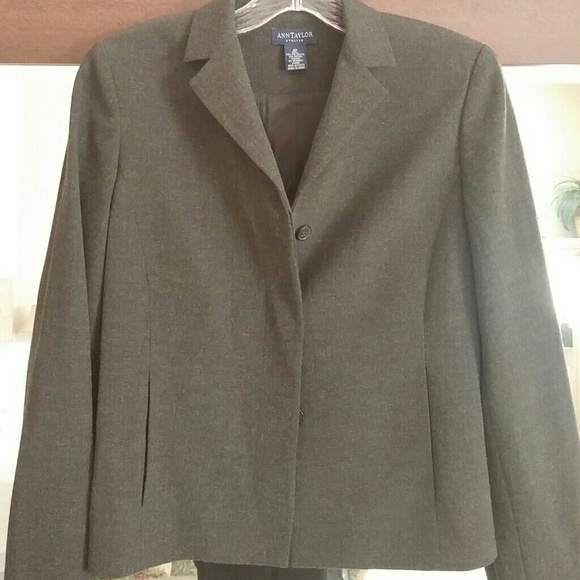 Gray Suit Jacket - image 1