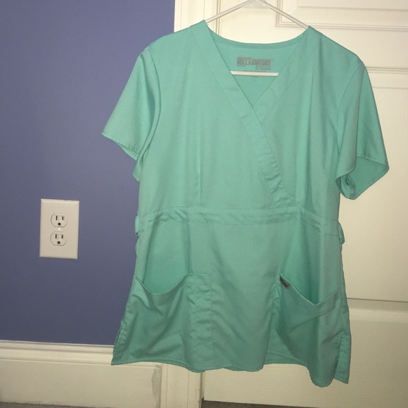 Greys Anatomy Light Blue Scrubs
