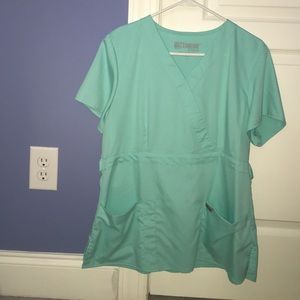 Greys Anatomy Light Blue Scrubs