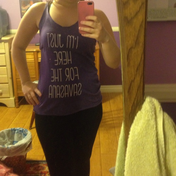 I'm just here for the savasana.