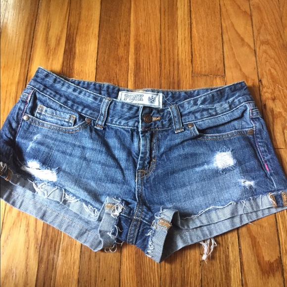 Victoria Secert PINK Jean Shorts