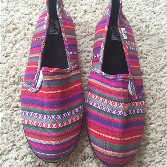 Vans flats never been worn!