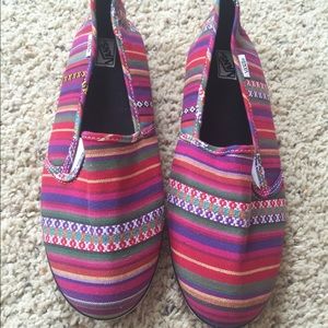 Vans flats never been worn!