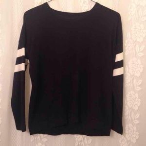 Black Varsity Sweater