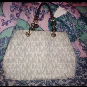 White Michael Kors Medium
