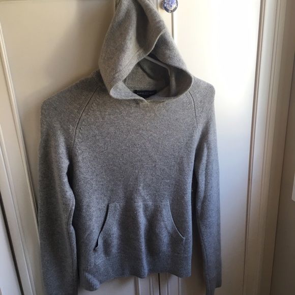 Banana republic cashmere hoodie size small