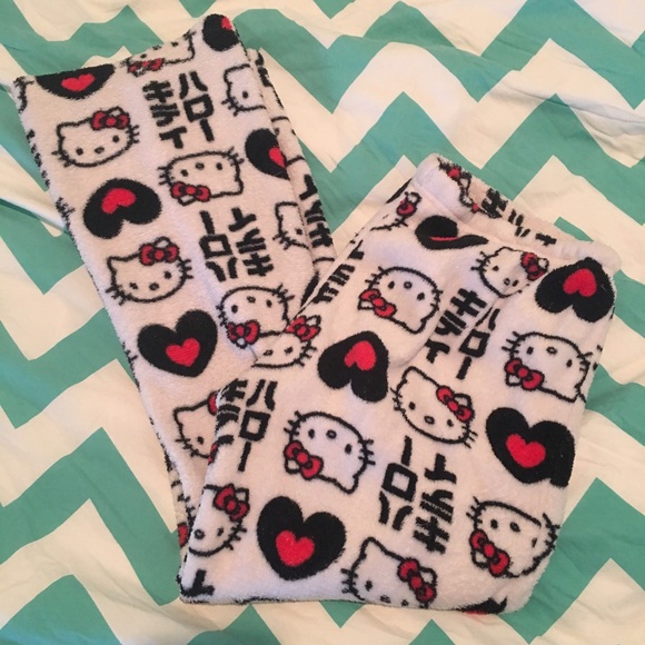 Super soft hello kitty pajama pants