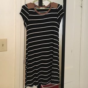 SOLD! Striped shift dress