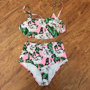 High Waist Bikini 🍉🌸