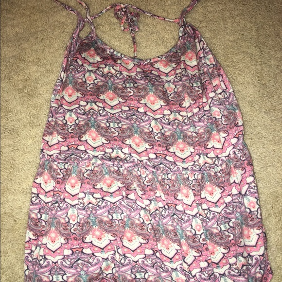 Colorful paisley top from L.A. hearts