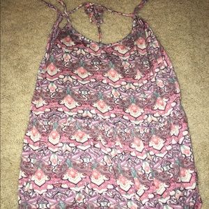 Colorful paisley top from L.A. hearts