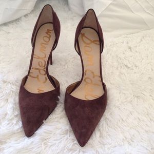 Sam Edelman Pointed Toe Heel