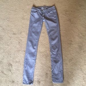 Lavender/Silver Jean