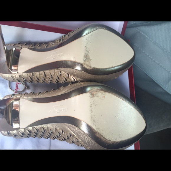 Salvatore Ferragamo Stilettos- Unique - Picture 4 of 4