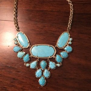 Kendra Scott Livia Statement Necklace