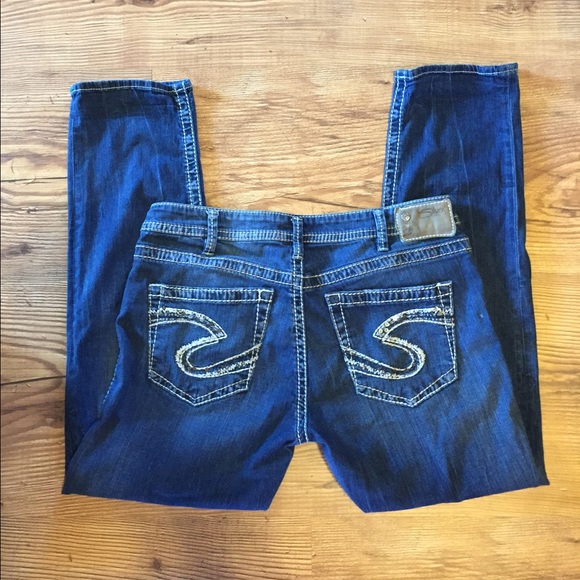 Silver Brand Boyfriend Jeans