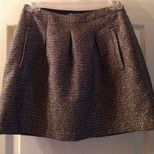 Madewell mini skirt