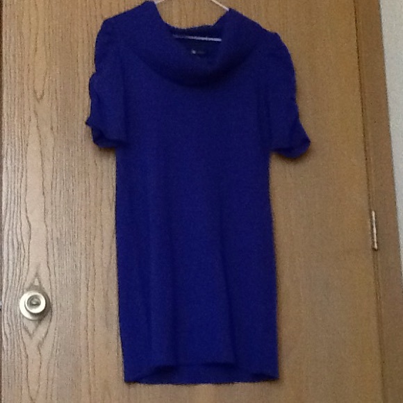 Off the shoulder sweater dress - Picture 1 of 1