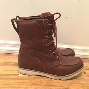 Women's Timberland Lace Up Boots