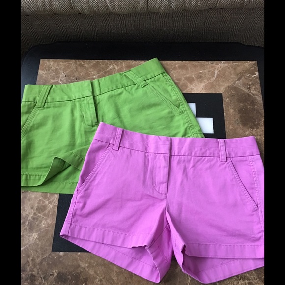 J. Crew Chino Shorts, size 2