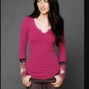 SOLD Free People Kombucha Cuff Thermal Sz. Xs