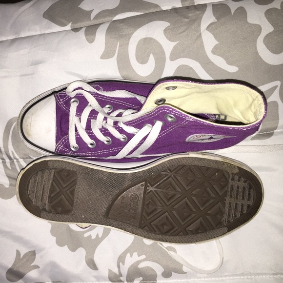 Purple Converse!