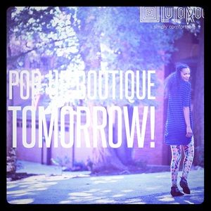 Kimonos tops skirts dresses and buttery leggings