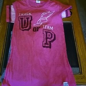 Victoria Secrets Pink Tee