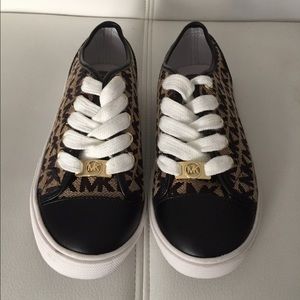 Michael Kors Youth Canvas Sneaker