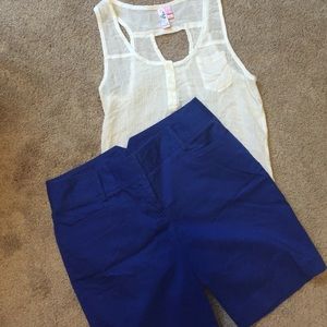 GUC Express Blue Bermuda shorts 4