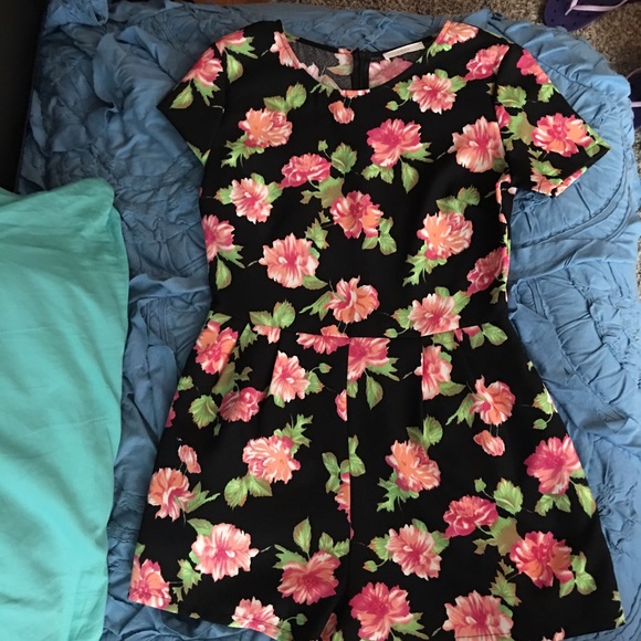 Floral romper