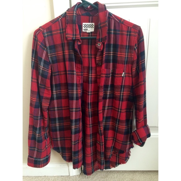 🤘🏼VANS Flannel🤘🏼