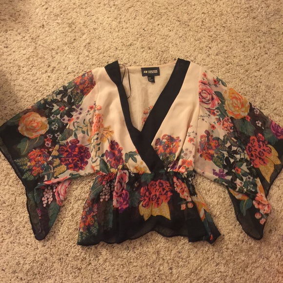 Kimono shirt