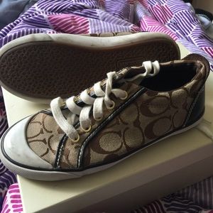 Authentic COACH Barrett Sneakers